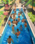 When the Mobile Pool hits Muirland Street