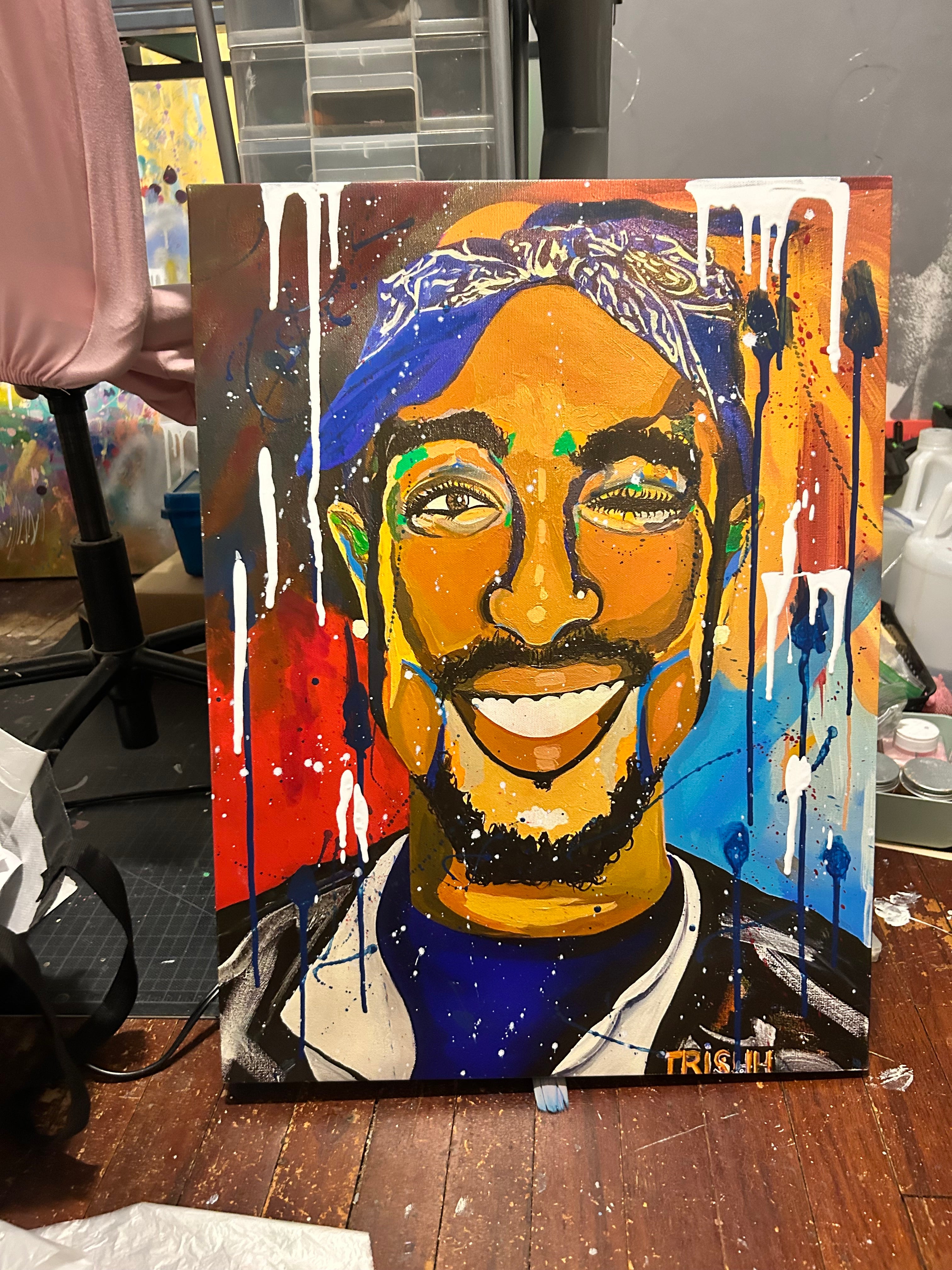 Tupac - Smile