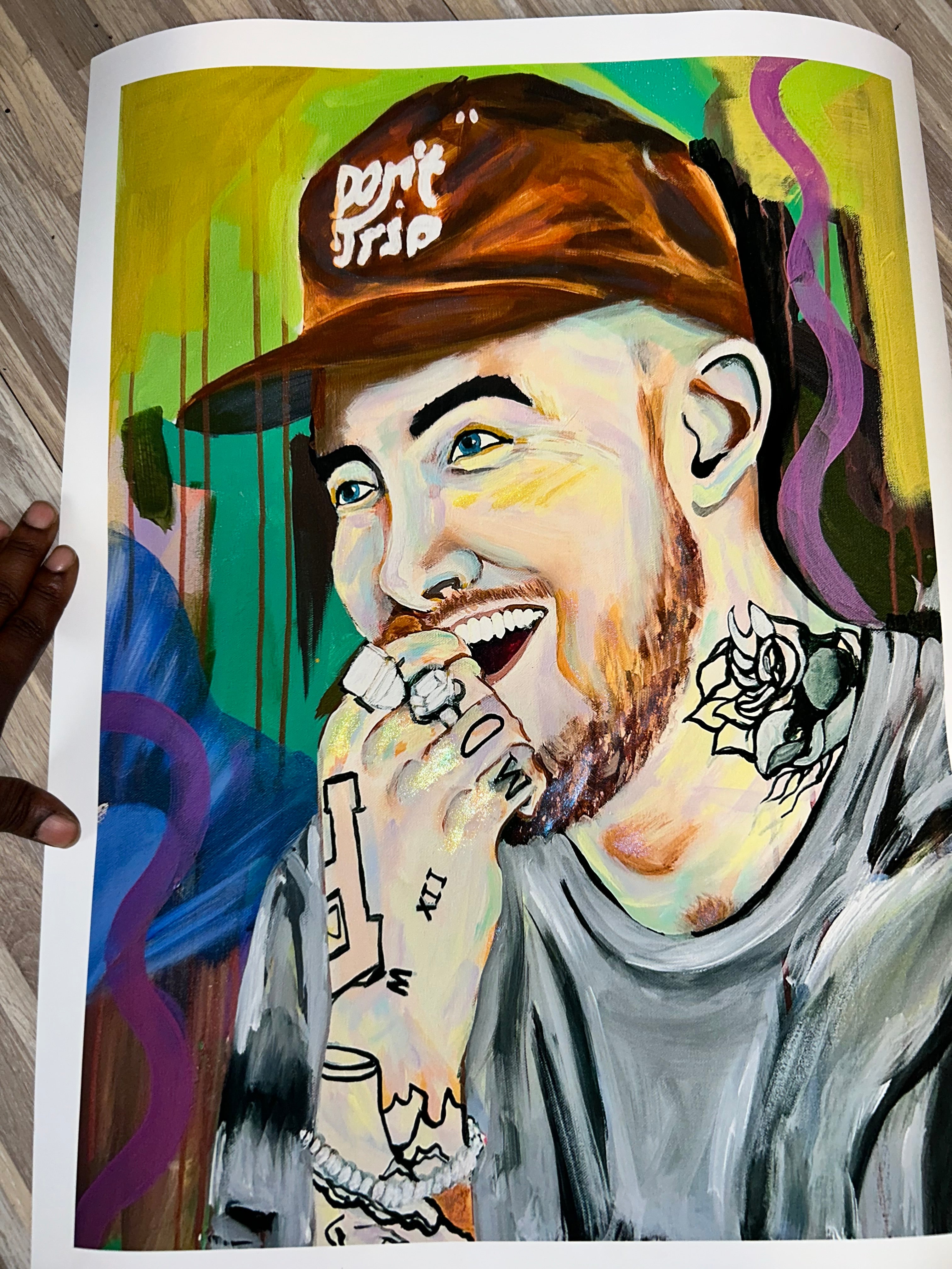 Mac Miller at the Tiny Desk