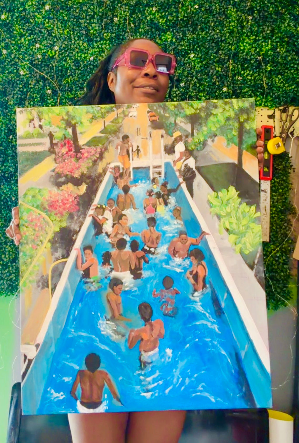 When the Mobile Pool hits Muirland Street