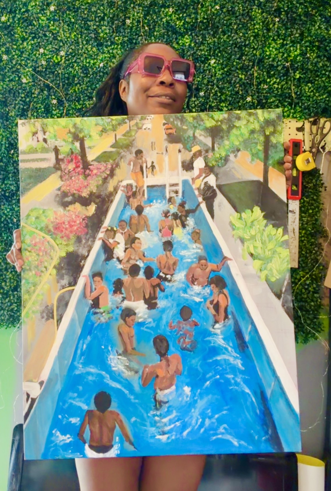 When the Mobile Pool hits Muirland Street