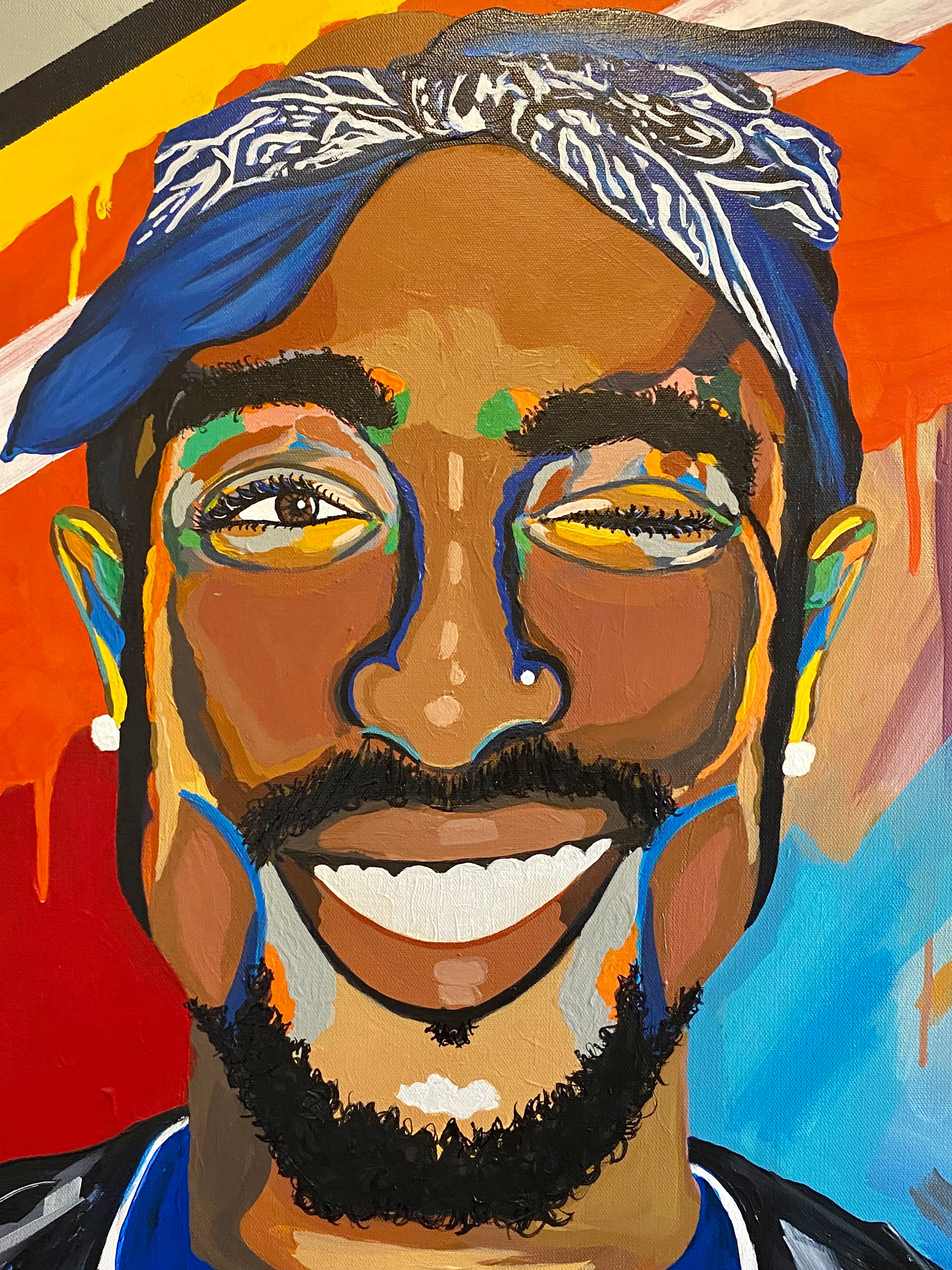 Tupac- Smile