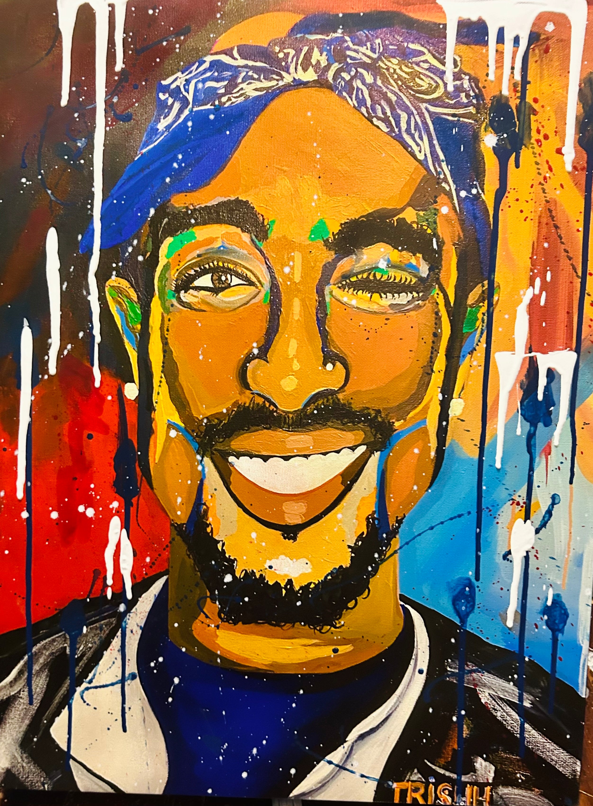 Tupac - Smile