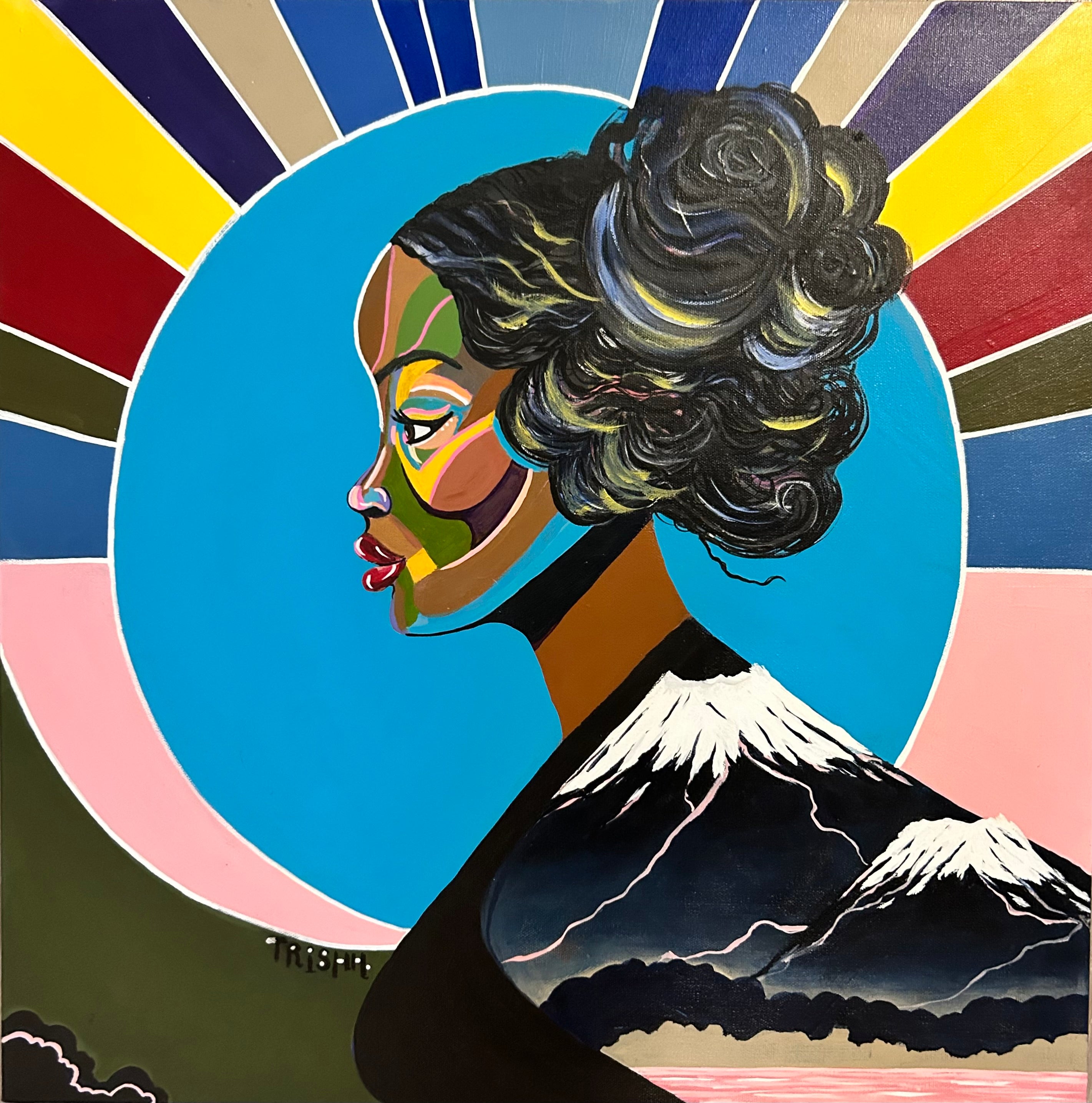 She Carries Mountains