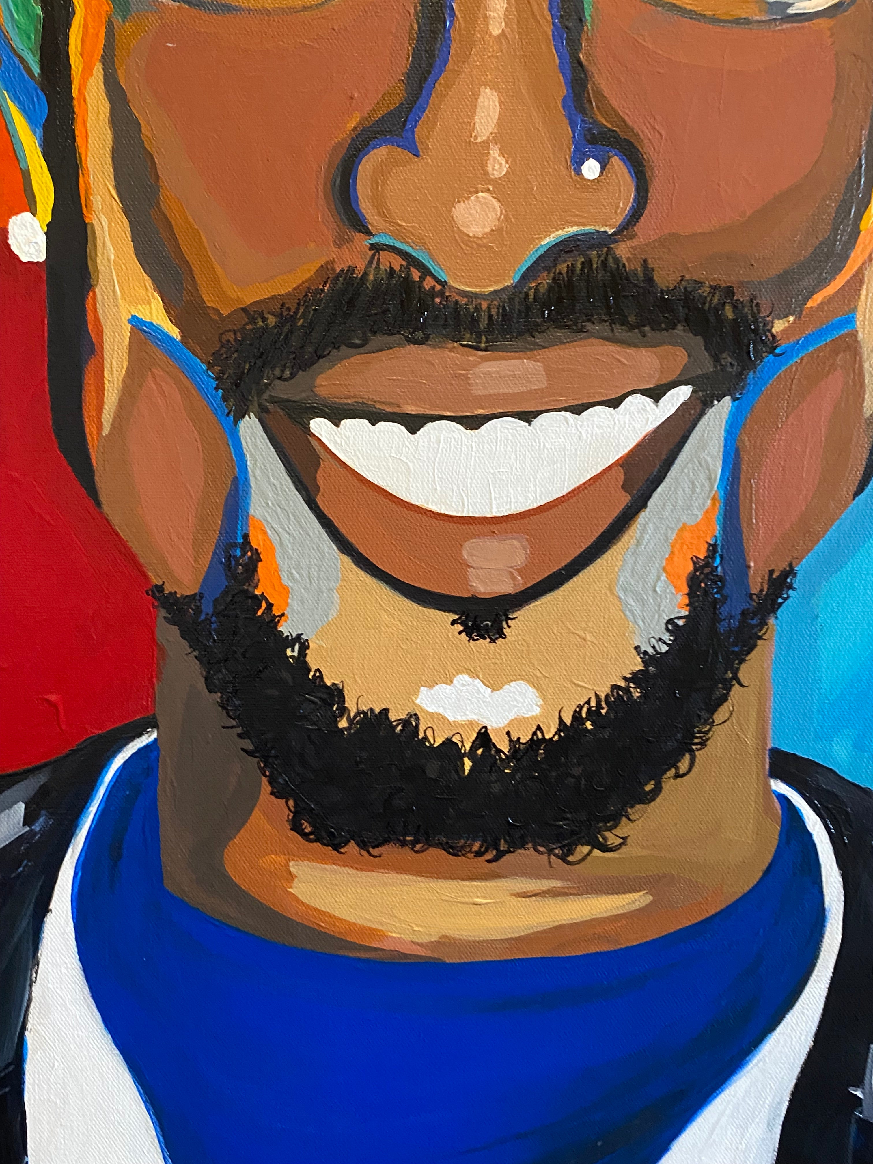 Tupac- Smile