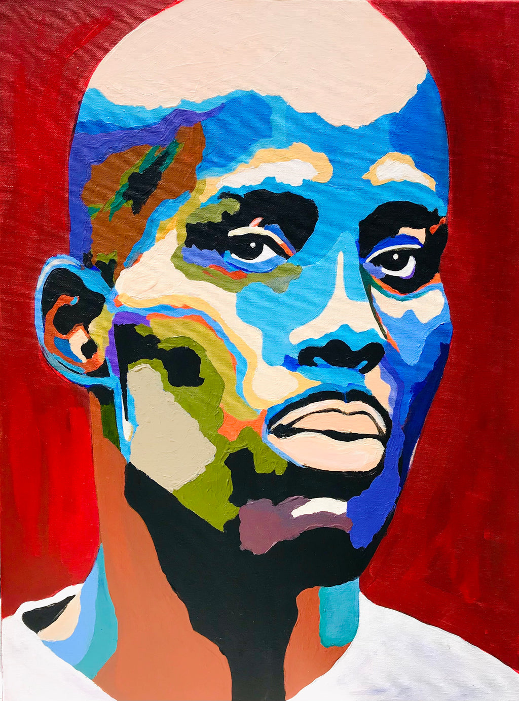DMX portrait