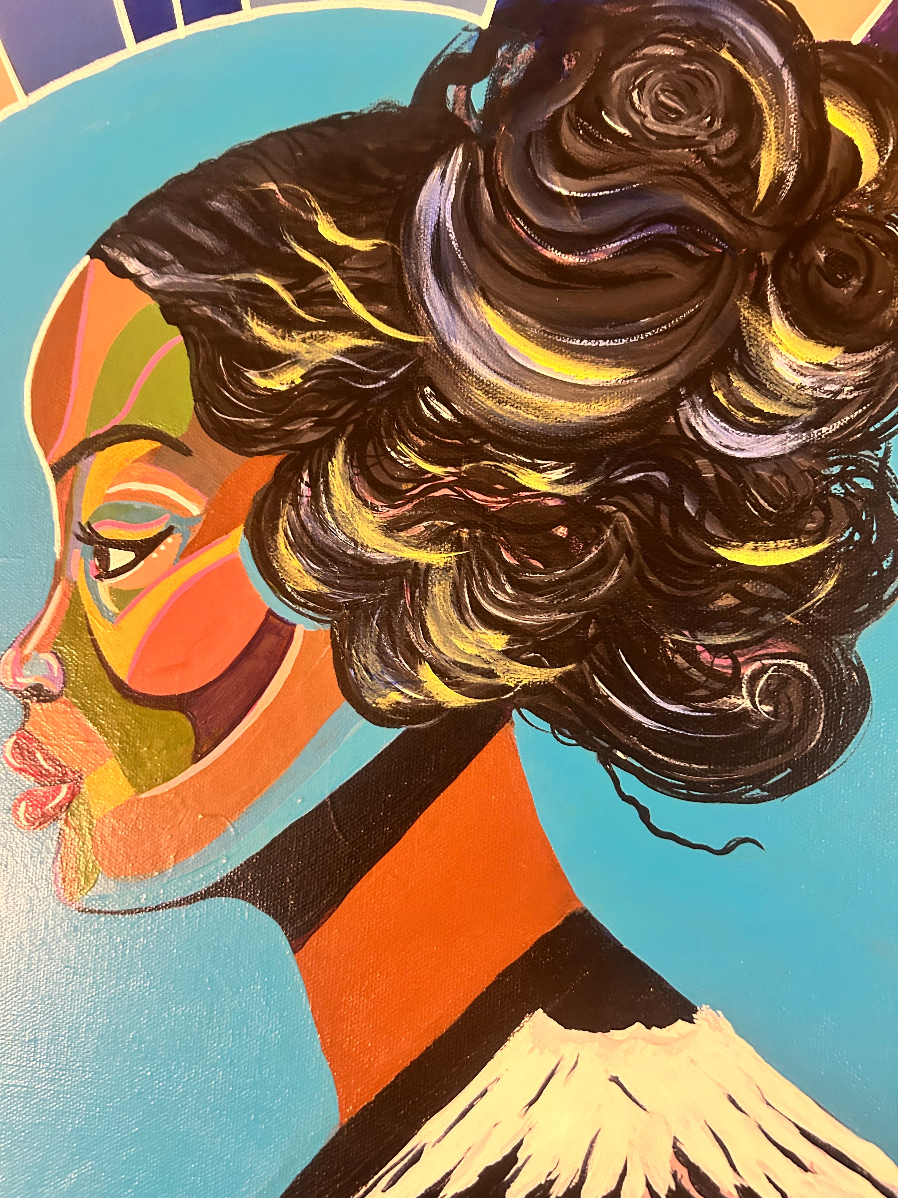 She Carries Mountains