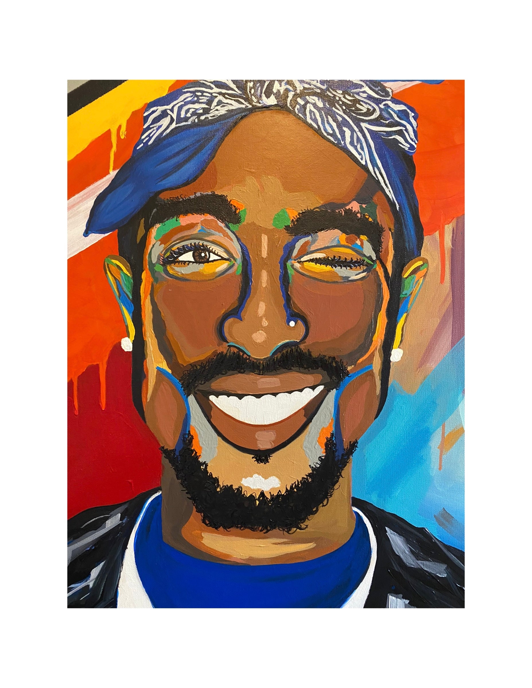 Tupac- Smile