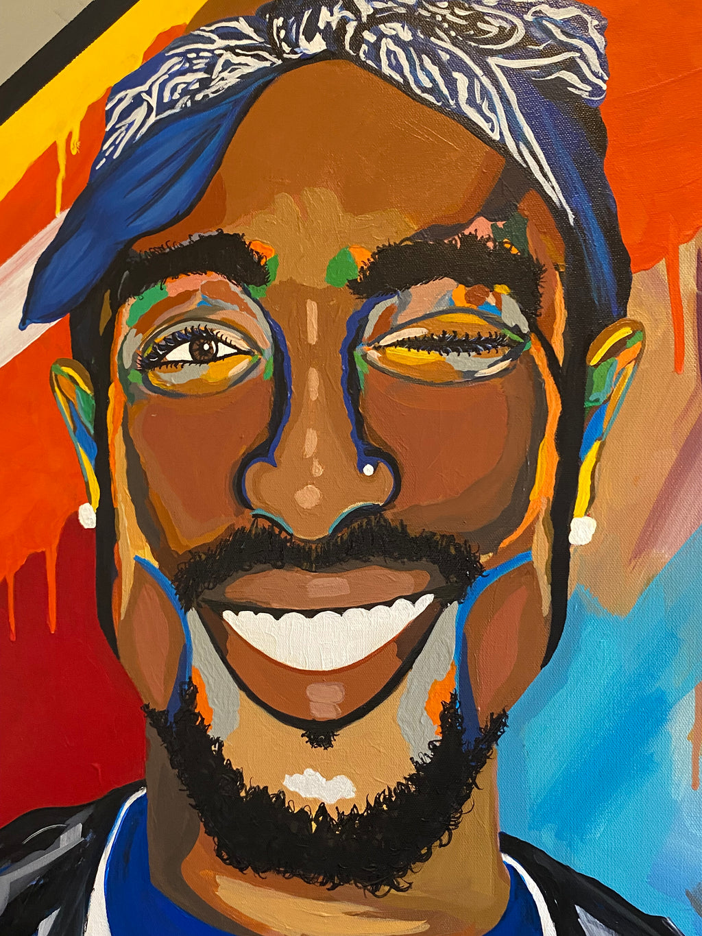 Tupac- Smile