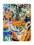 Trust your Instincts ~ The woman and the tiger