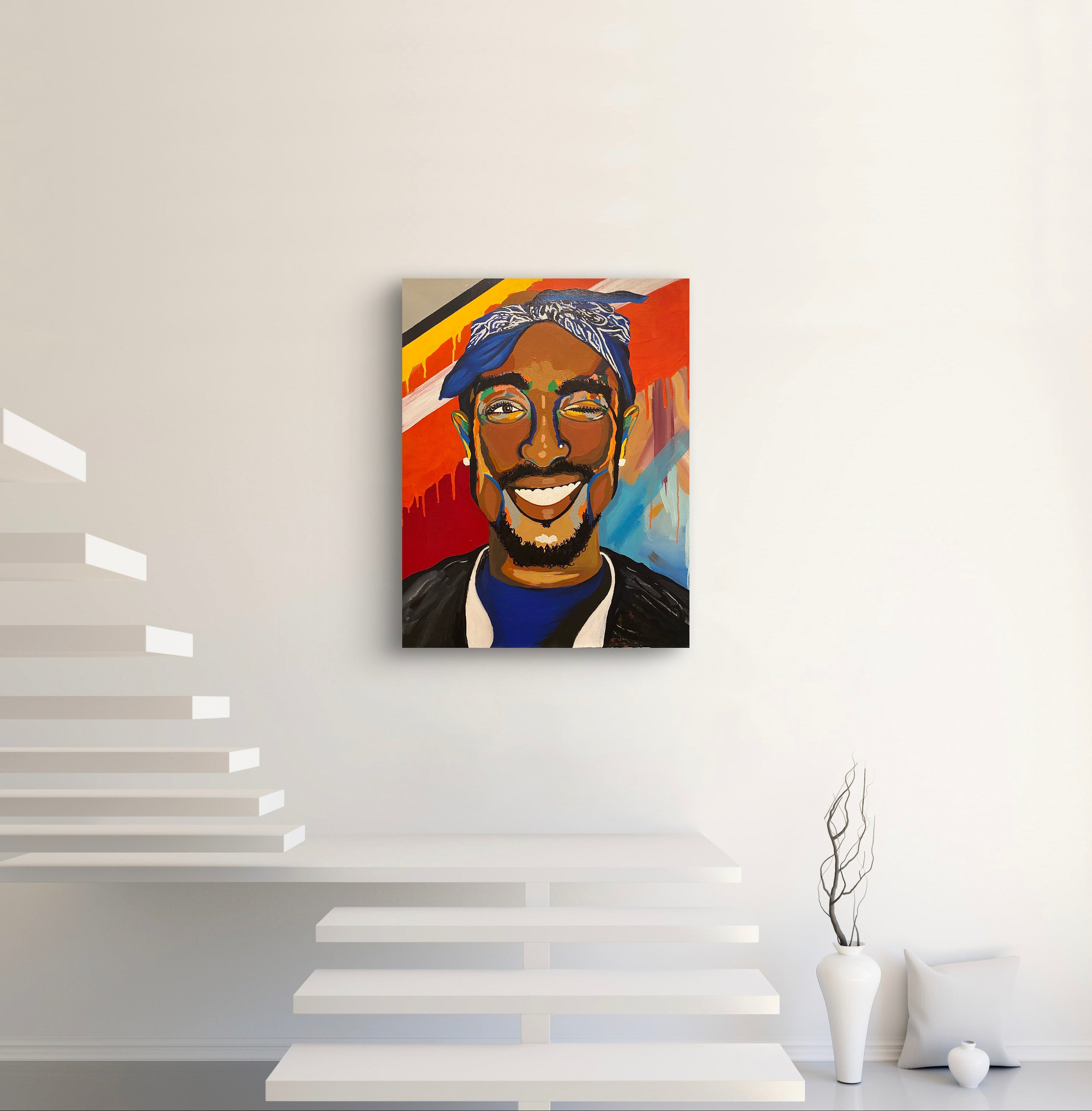Tupac- Smile