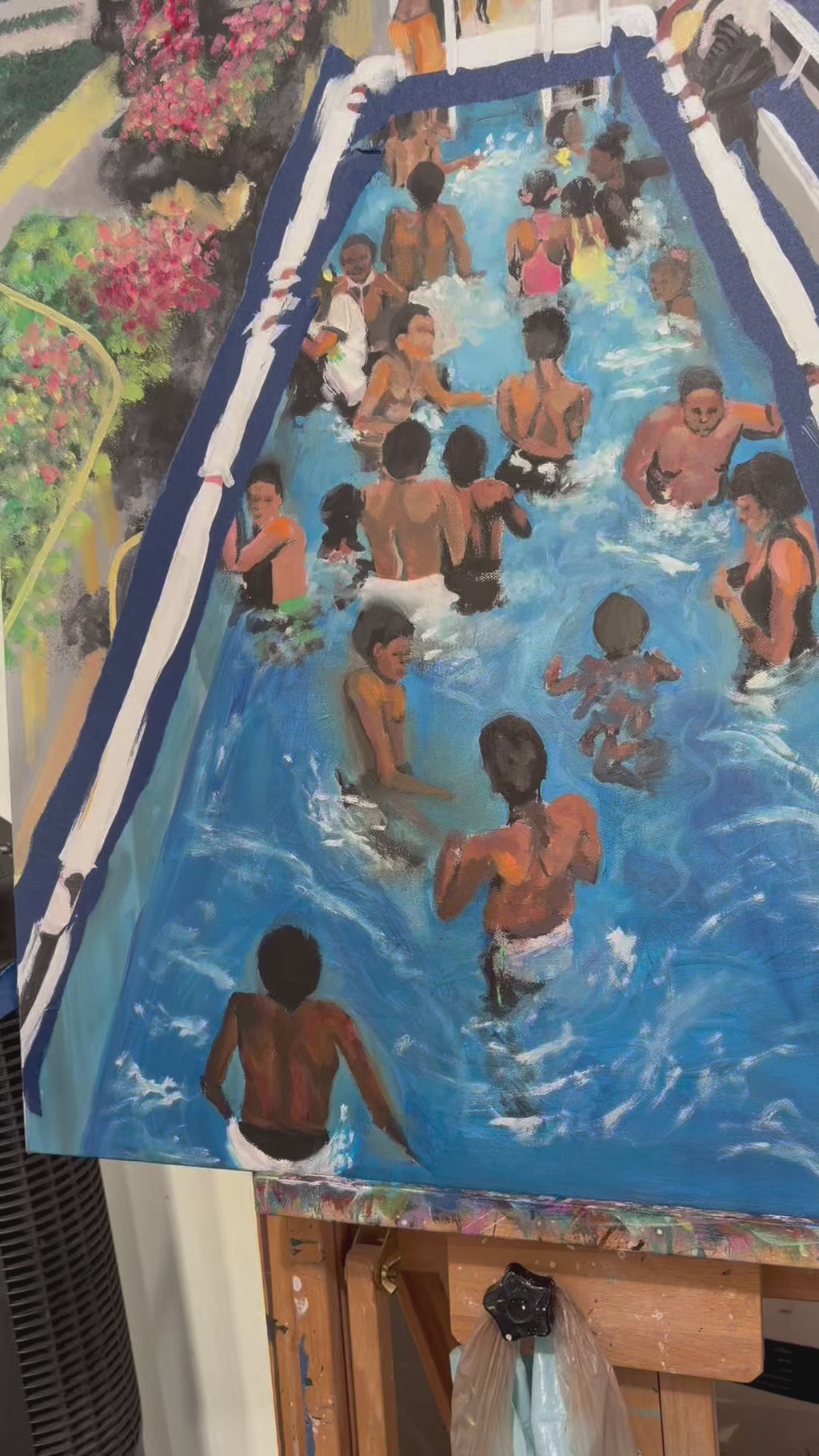 When the Mobile Pool hits Muirland Street