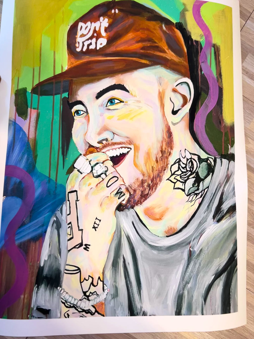 Mac Miller at the Tiny Desk