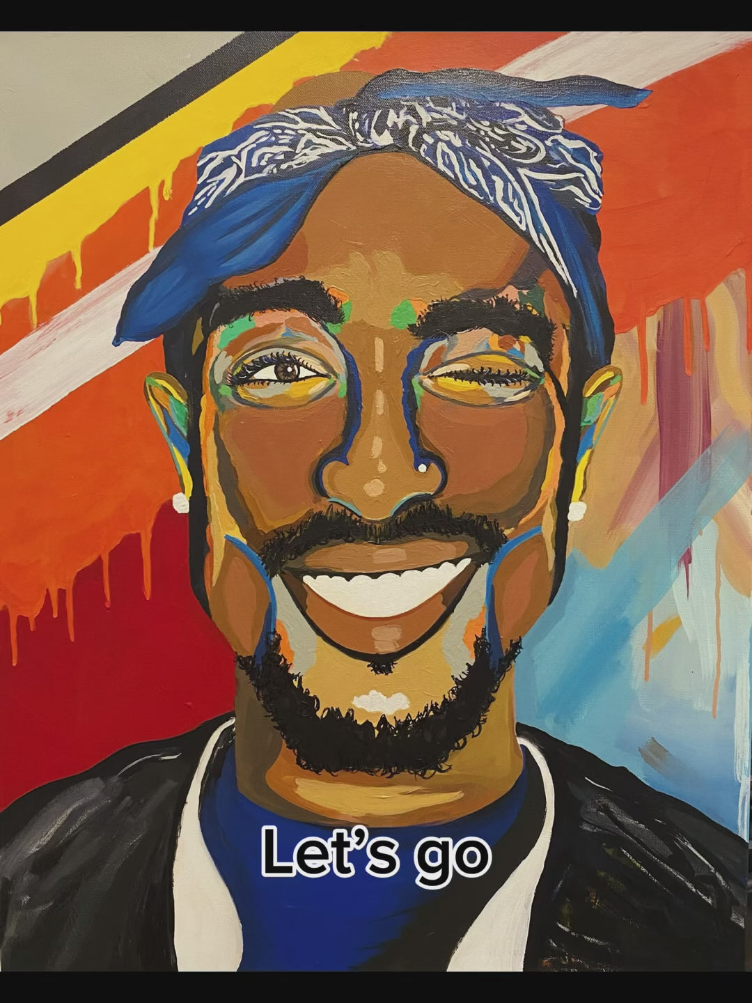 Tupac- Smile